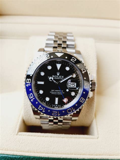 rolex batgirl review|batman rolex 2022.